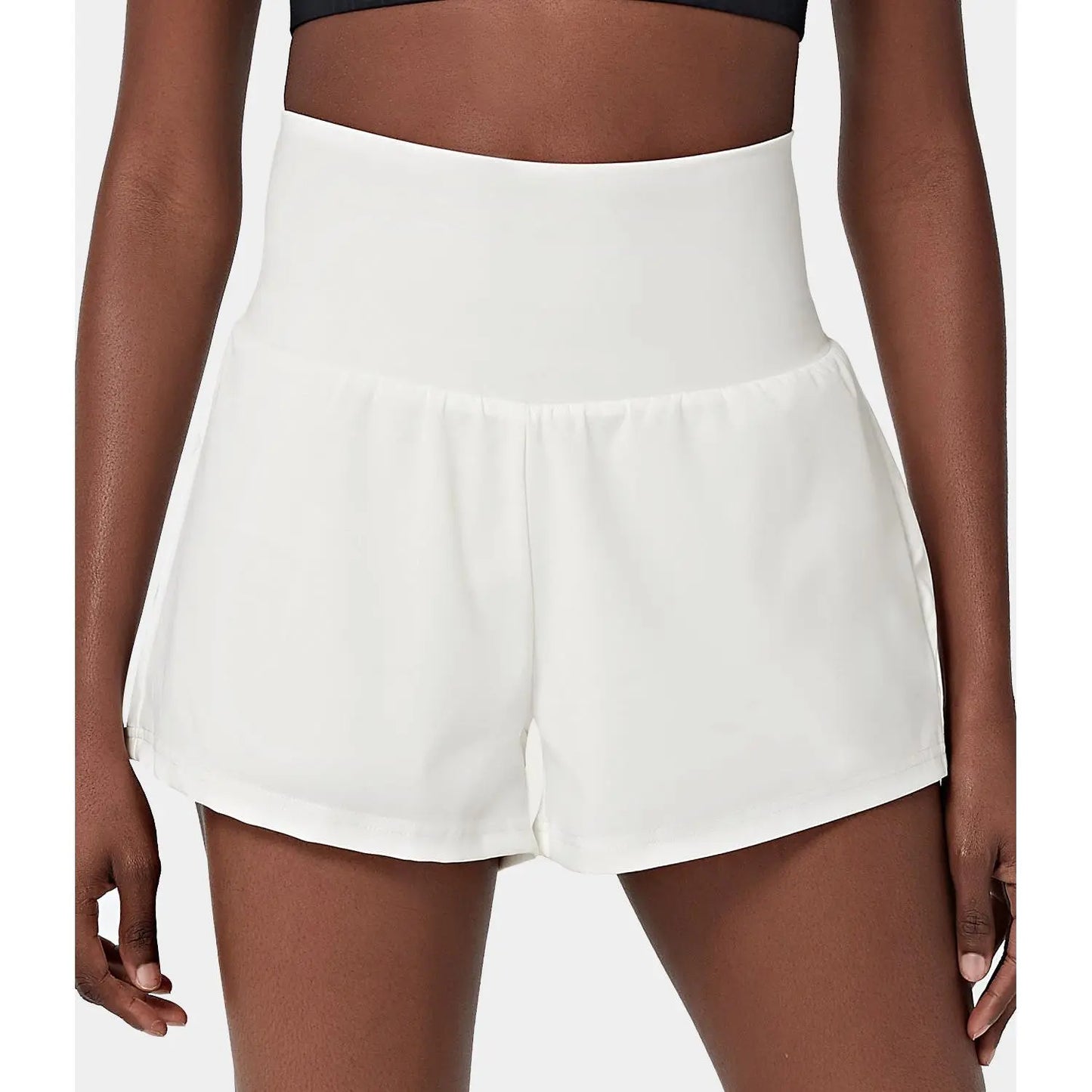 Halara Super High Waisted Back Pocket & Side Hidden Pocket 2-In-1 Yoga Shorts 3", Summer Running Shorts for Women, Sports Workout Shorts, Gym Outfit#Tiktokshopspringglowup