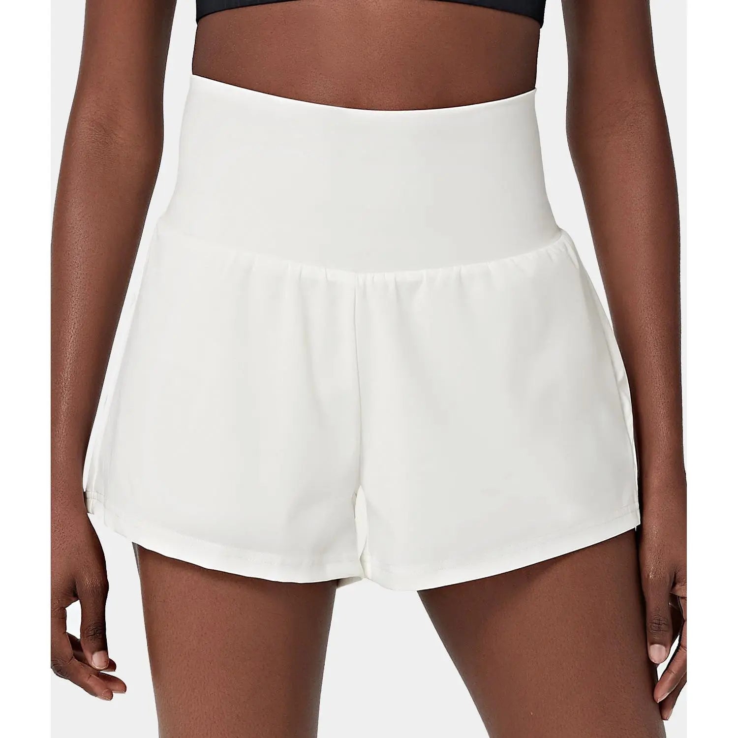 Halara Super High Waisted Back Pocket & Side Hidden Pocket 2-In-1 Yoga Shorts 3", Summer Running Shorts for Women, Sports Workout Shorts, Gym Outfit#Tiktokshopspringglowup