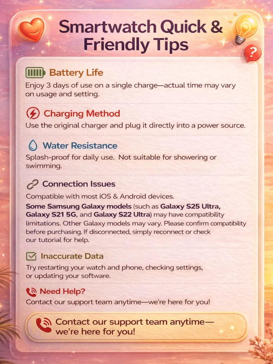 [Buy 1 Get 1] 2026 New Arrival Touchscreen Smartwatch W/ Bluetooth Calling – 2.02” HD Display, Outdoor Fitness & Health Tracking, Multi-Sport Wristwatch