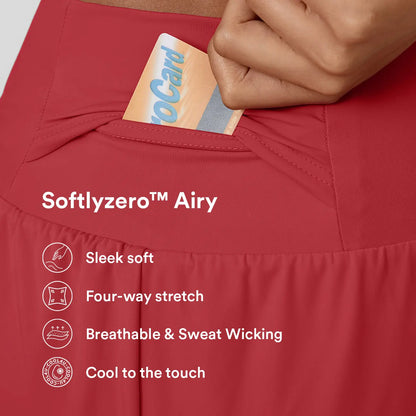 Halara Super High Waisted Back Pocket & Side Hidden Pocket 2-In-1 Yoga Shorts 3", Summer Running Shorts for Women, Sports Workout Shorts, Gym Outfit#Tiktokshopspringglowup