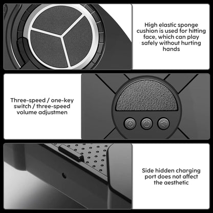 Music Boxing Four-Target Training Machine with Gloves - Wall Mount Fun Fitness for Kids,Music Boxing Machine，Boxing， Wall Mount Boxing Machine - Smart Fun Fitness Gear for All Ages,Interactive Boxing Trainer - Enhance Workout Fun with Free Boxing Gloves