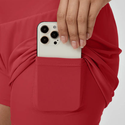 Halara Super High Waisted Back Pocket & Side Hidden Pocket 2-In-1 Yoga Shorts 3", Summer Running Shorts for Women, Sports Workout Shorts, Gym Outfit#Tiktokshopspringglowup